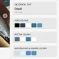 Zenario style editor interface with preview