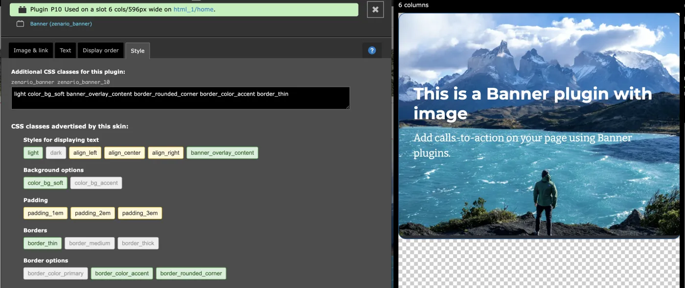 How To Plugin Styling 4