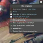 Slot inspector in Zenario