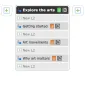 Zenario sitemap interface